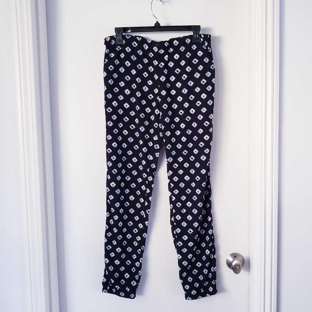 Michael Kors printed polyester pants size 4